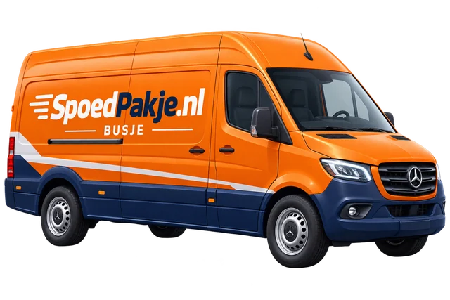 SpoedPakje.nl bezorgbus